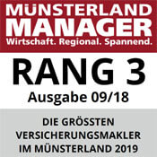 Auszeichnung Münsterland Manager 